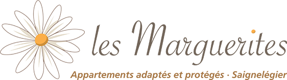 logo les marguerites appartements adaptes proteges